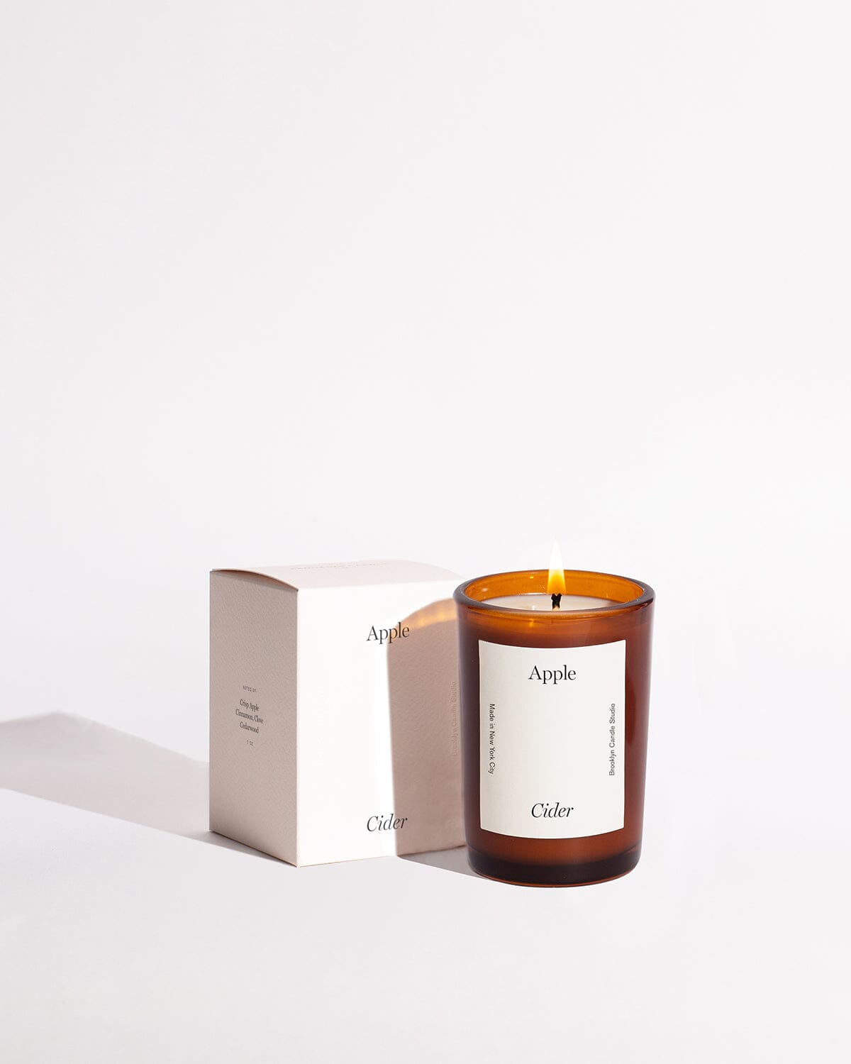 Apple Cider Limited Edition Candle Limited Edition Brooklyn Candle Studio