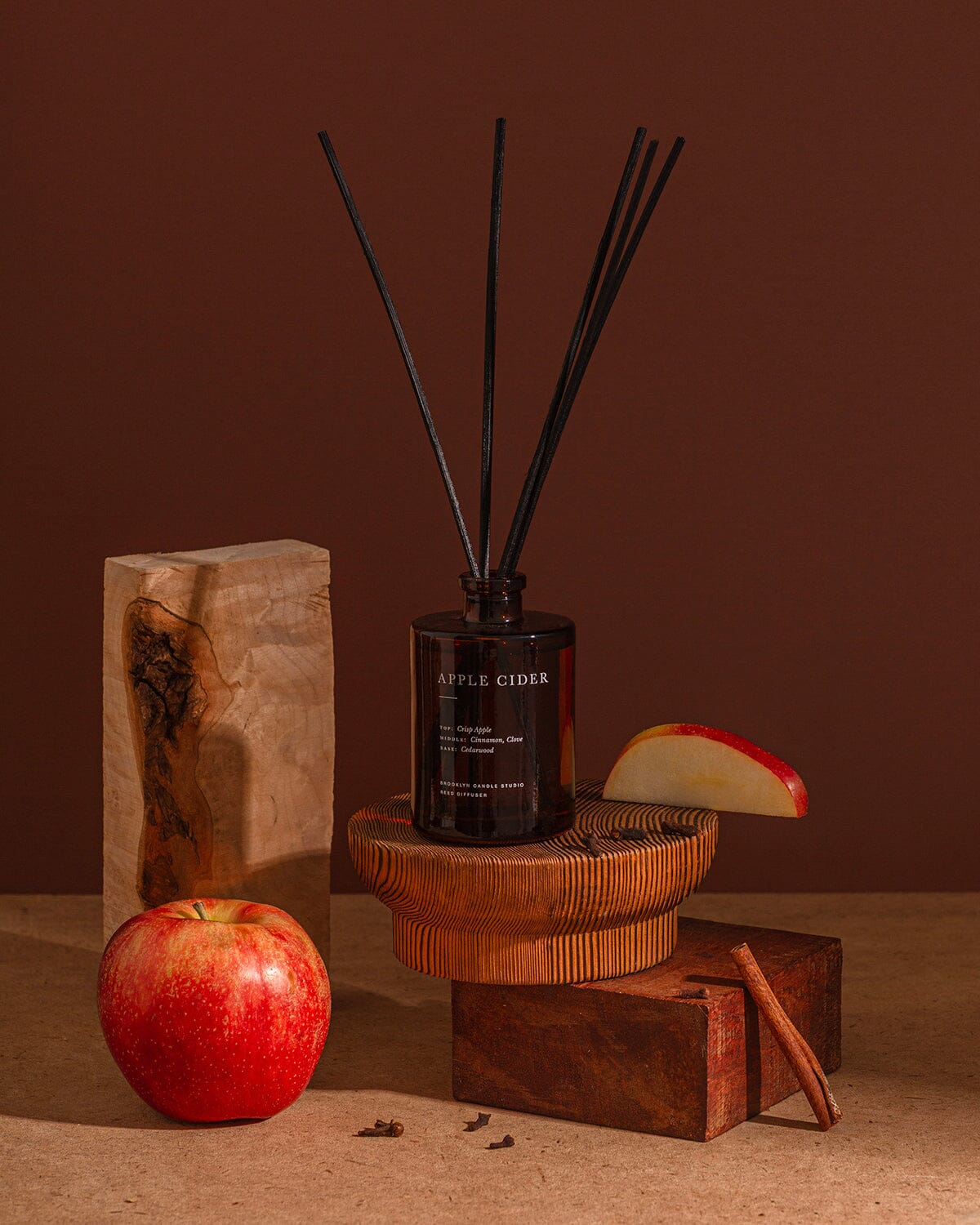 Apple Cider Reed Diffuser Reed Diffusers Brooklyn Candle Studio