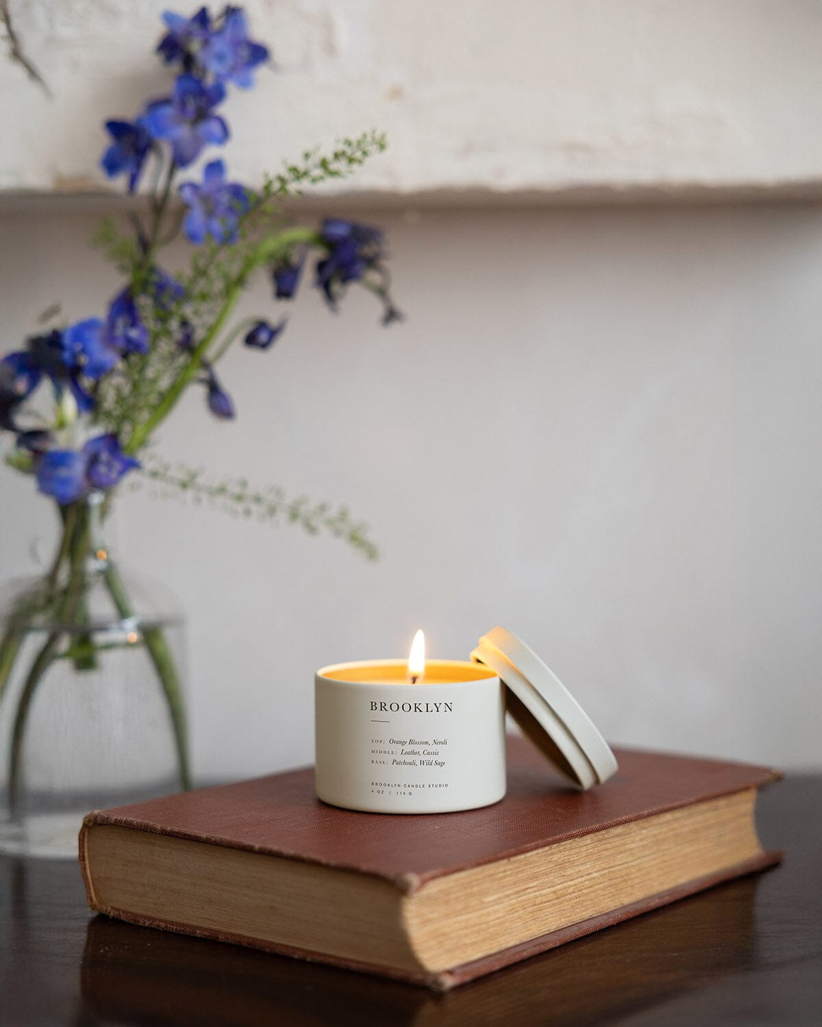 Brooklyn Travel Candle Mini Candle Tins Brooklyn Candle Studio