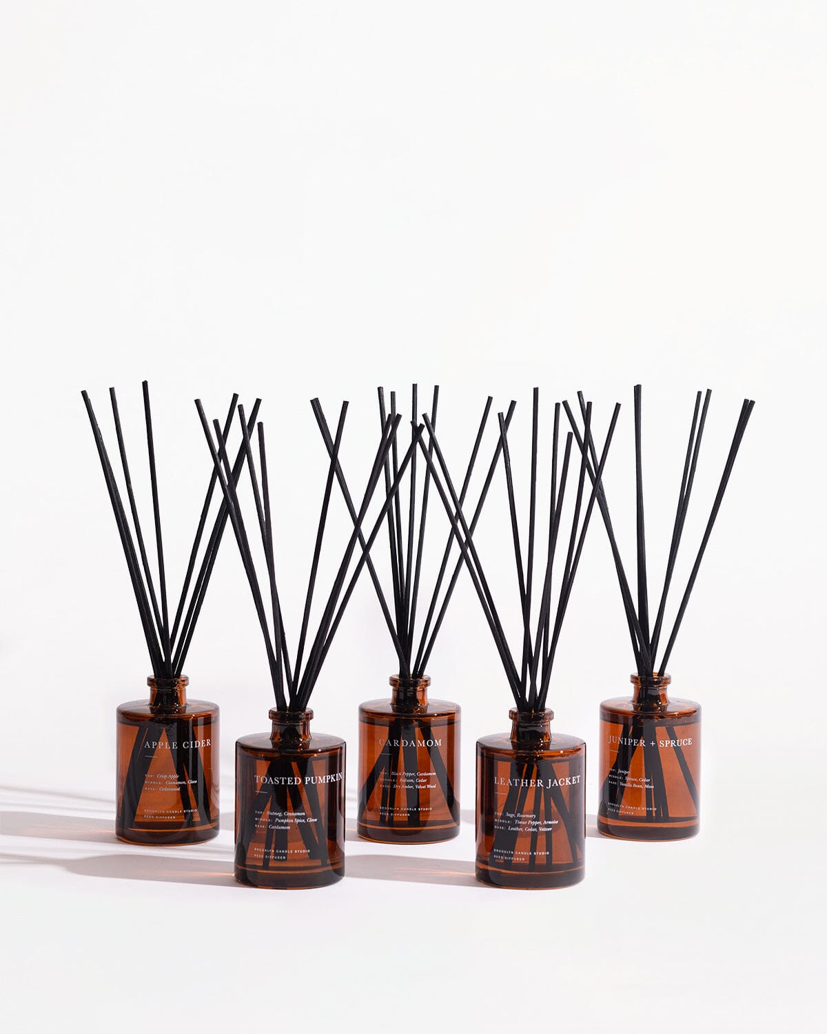 Cabin Collection Bundle - Set of 5 Reed Diffusers 2026 Cabin Collection Brooklyn Candle Studio