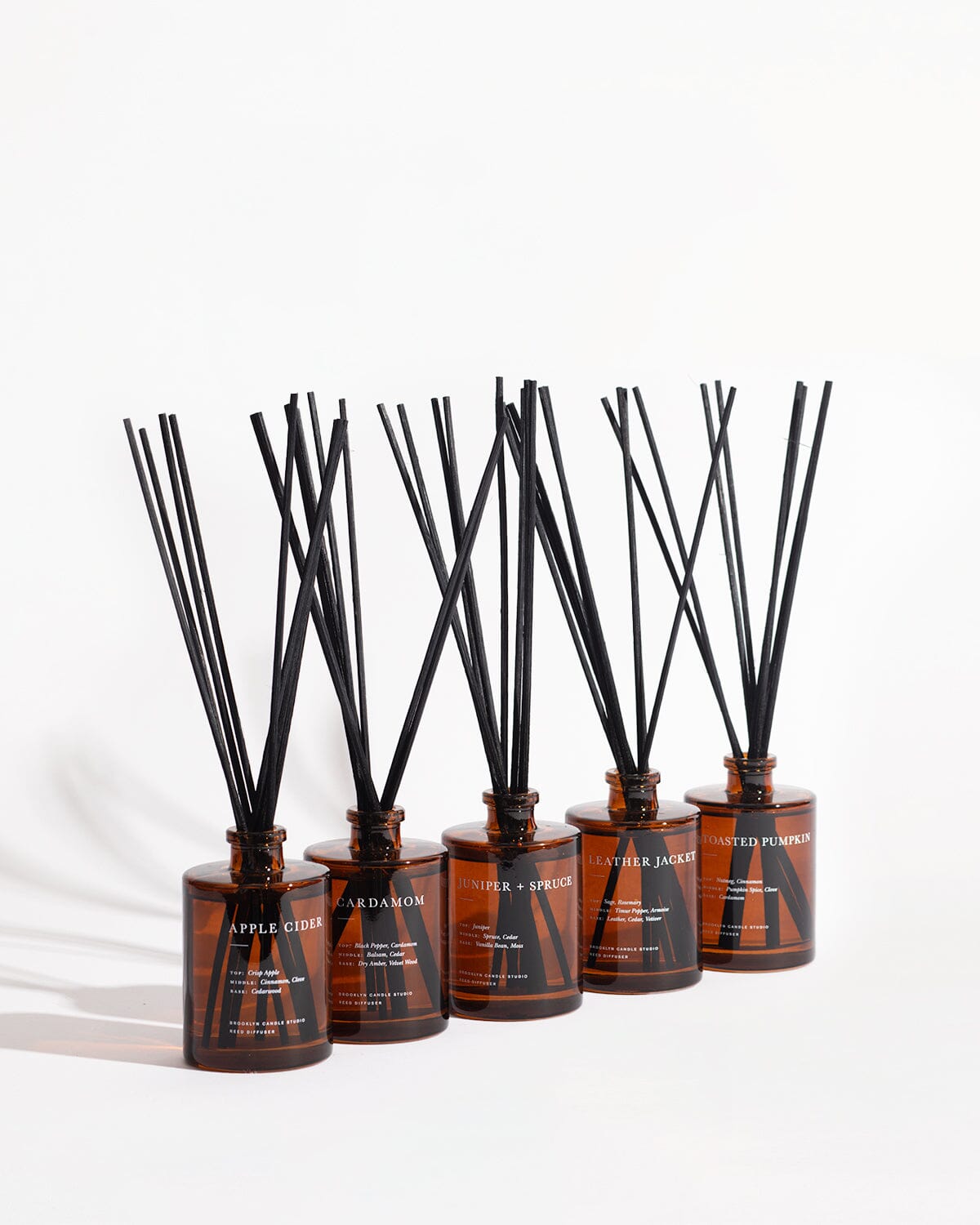 Cabin Collection Bundle - Set of 5 Reed Diffusers Brooklyn Candle Studio