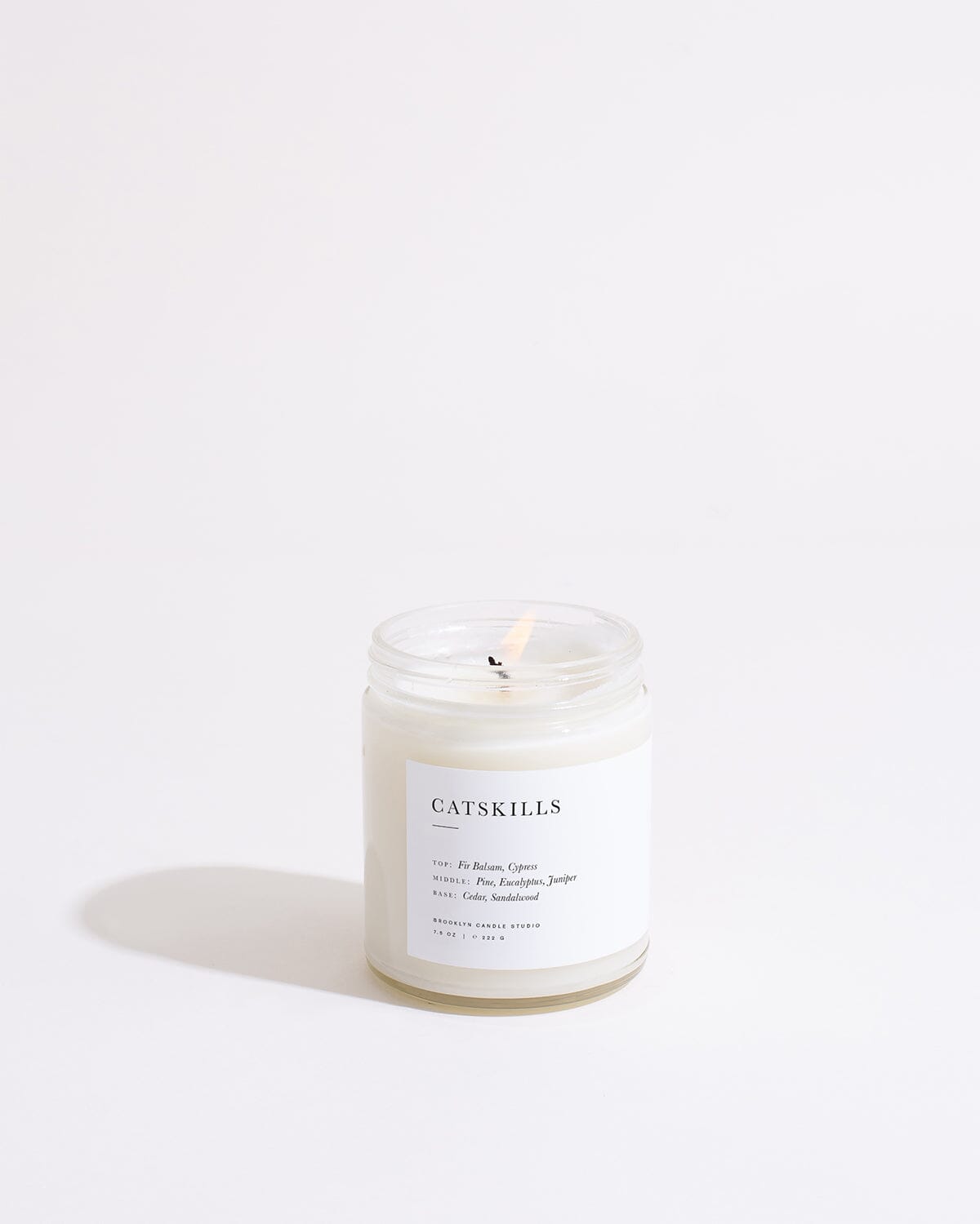 Catskills Jar Candle Minimalist Brooklyn Candle Studio