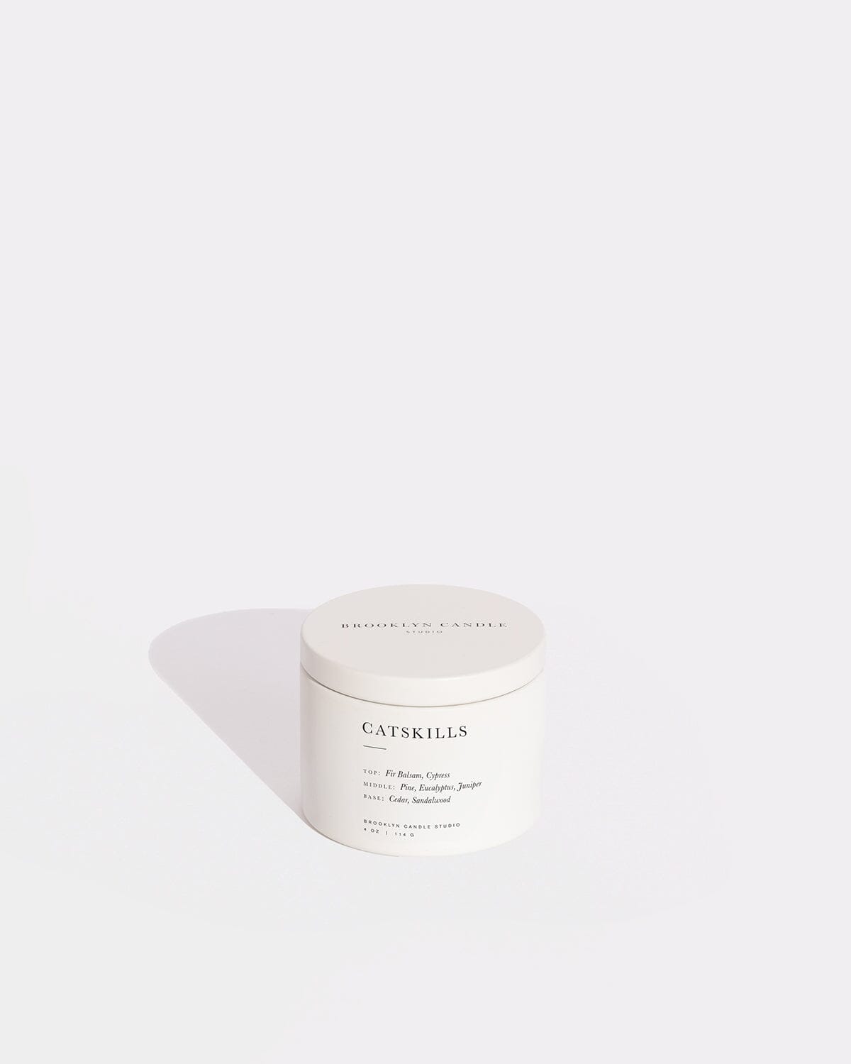 Catskills Travel Candle Mini Candle Tins Brooklyn Candle Studio