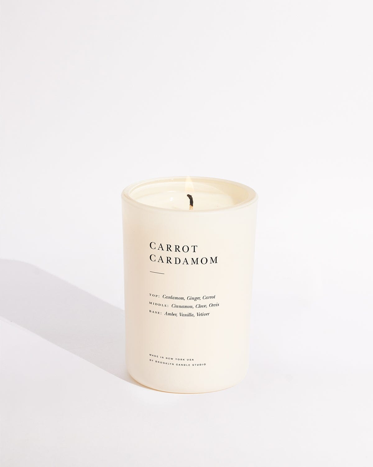 Limited Edition Carrot Cardamom Candle Limited Edition Brooklyn Candle Studio