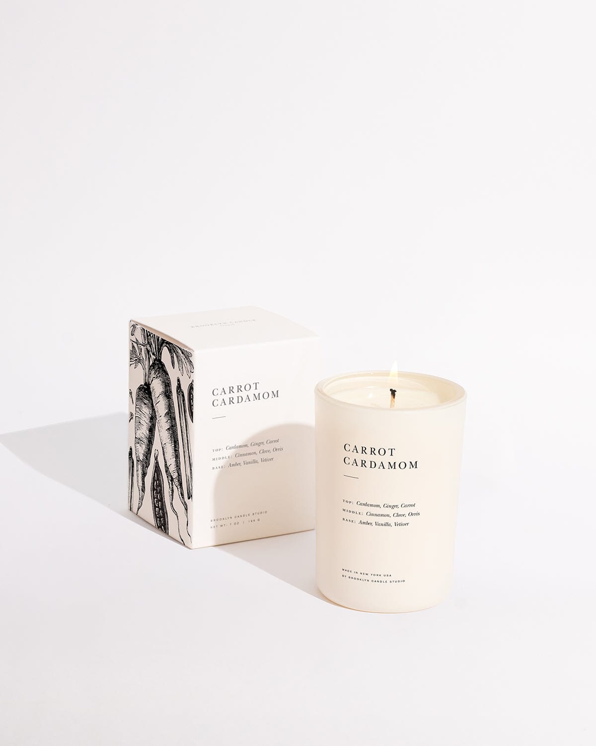 Limited Edition Carrot Cardamom Candle Limited Edition Brooklyn Candle Studio