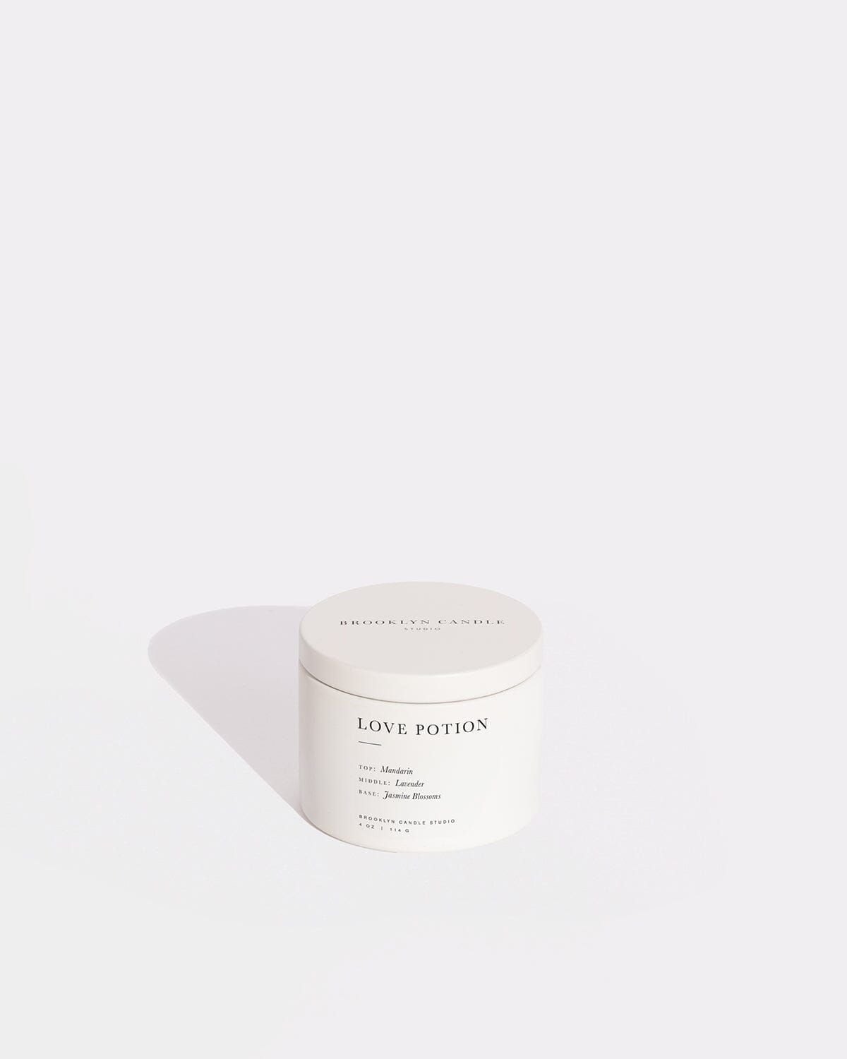 Love Potion Travel Candle Mini Candle Tins Brooklyn Candle Studio