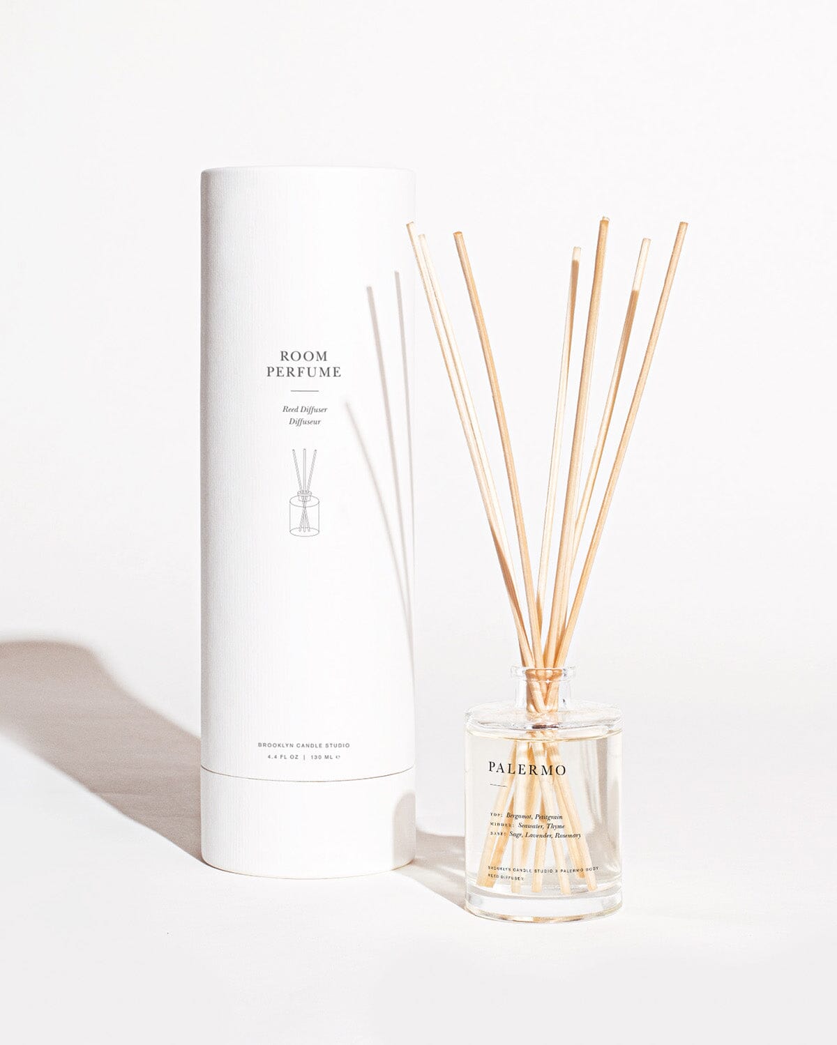 Palermo x Brooklyn Candle Studio Reed Diffuser Reed Diffusers Brooklyn Candle Studio