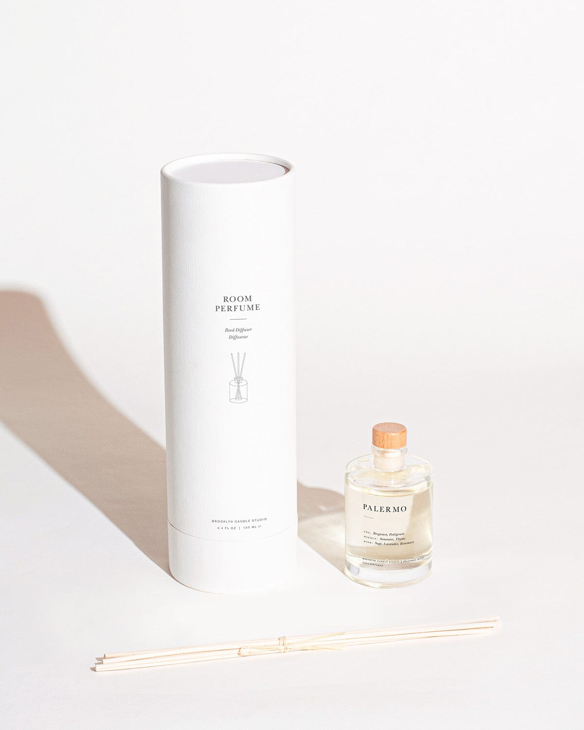 Palermo x Brooklyn Candle Studio Reed Diffuser Reed Diffusers Brooklyn Candle Studio