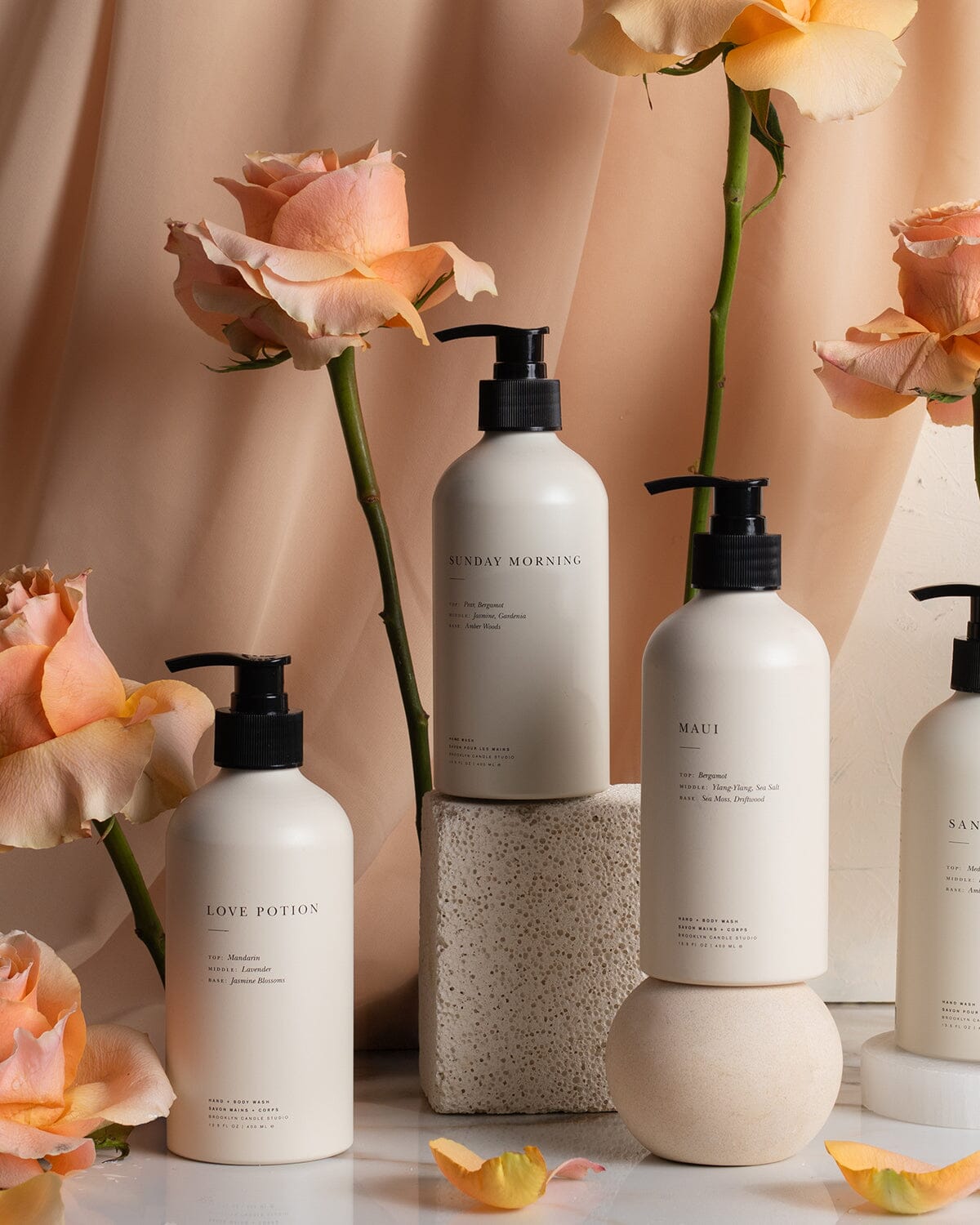 Pick 3 Hand + Body Wash Soap Brooklyn Candle Studio