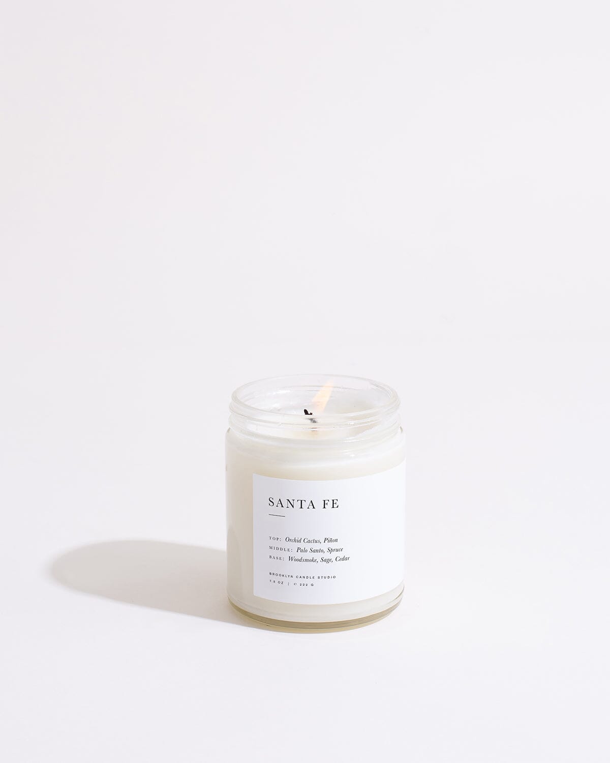 Santa Fe Jar Candle Minimalist Brooklyn Candle Studio