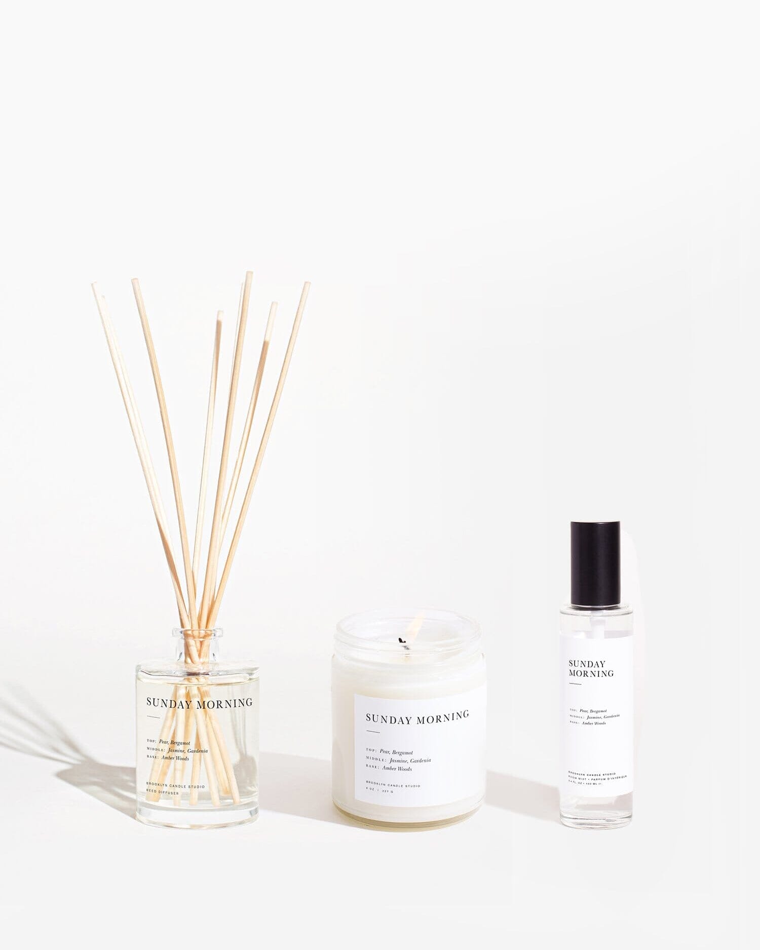 Sunday Morning Scent Bundle Bundles Brooklyn Candle Studio