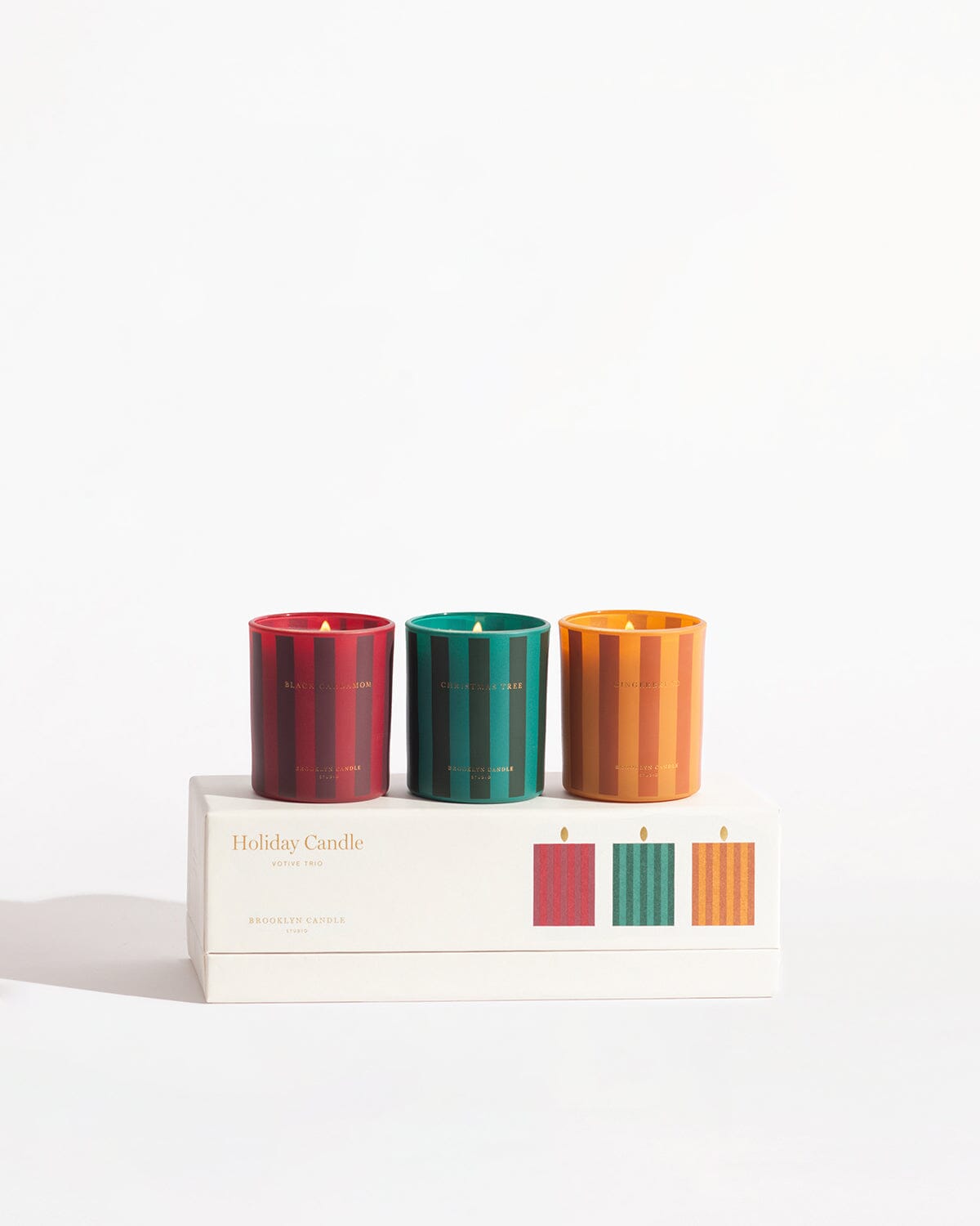 The Holiday Rituals Candle Trio Gift Set 2026 The Holiday Rituals Collection Brooklyn Candle Studio