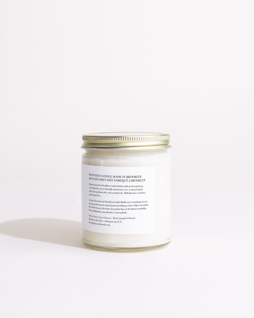 Love Potion Jar Candle Minimalist Brooklyn Candle Studio
