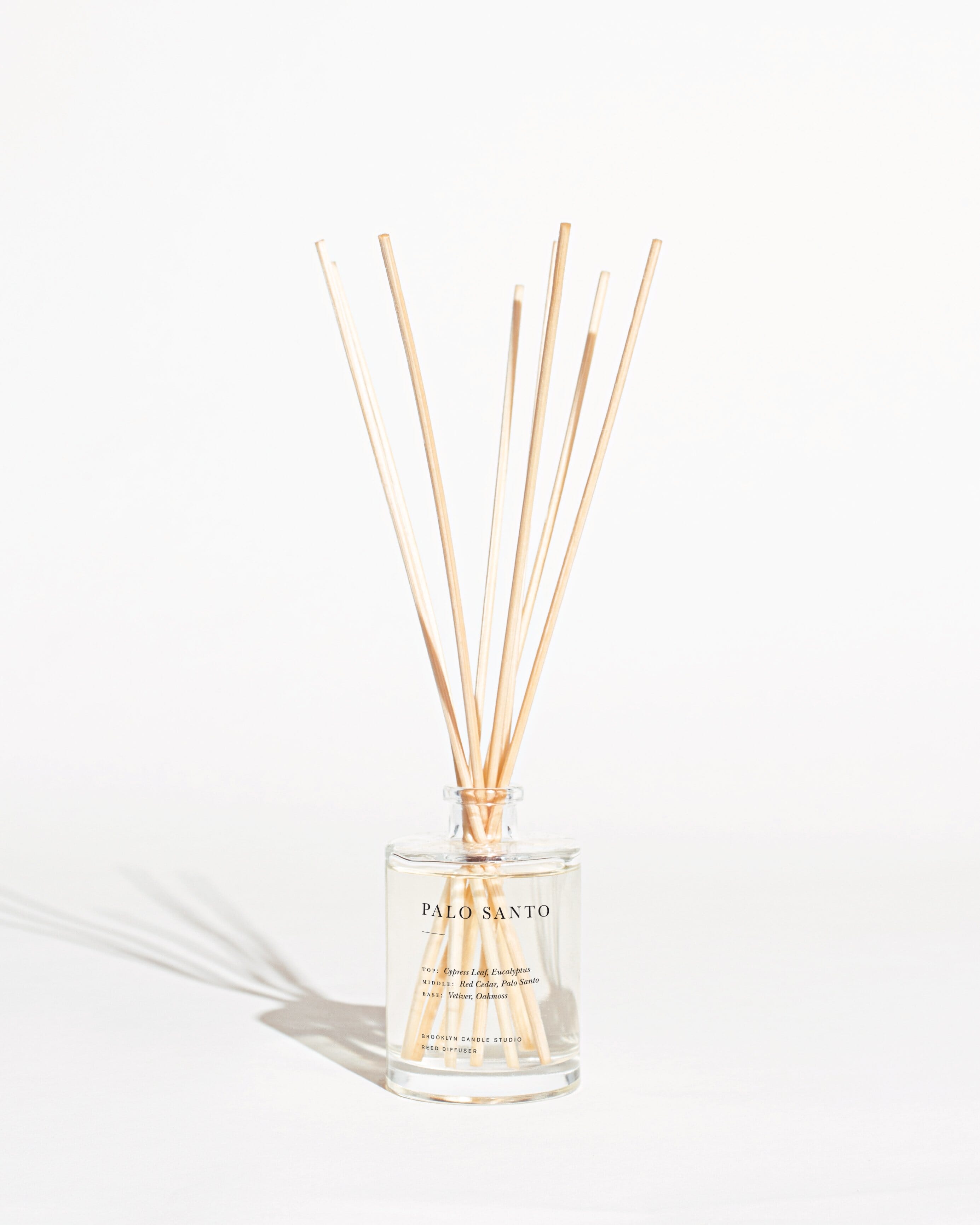 Palo Santo Reed Diffuser Reed Diffusers Brooklyn Candle Studio