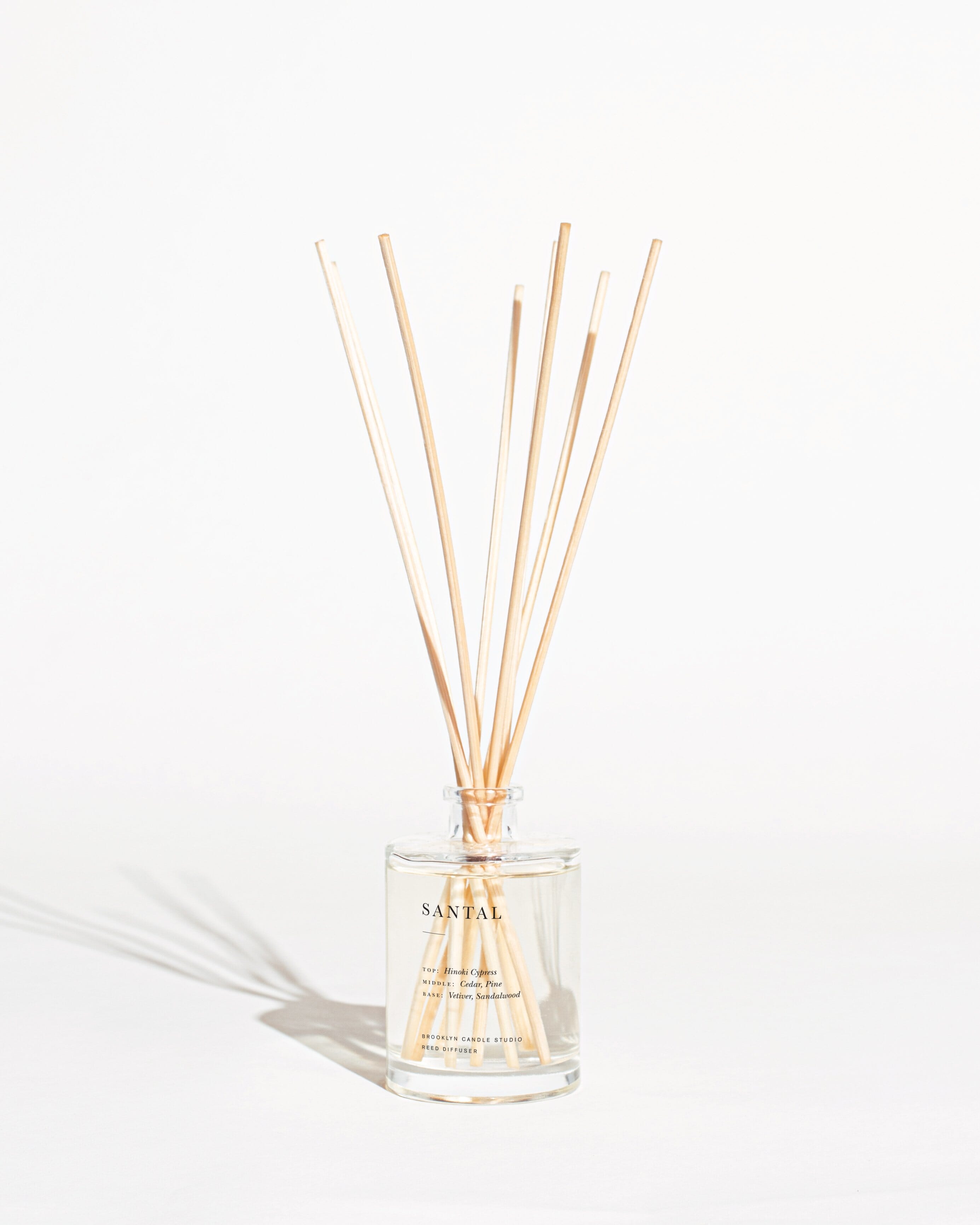 Santal Reed Diffuser Reed Diffusers Brooklyn Candle Studio