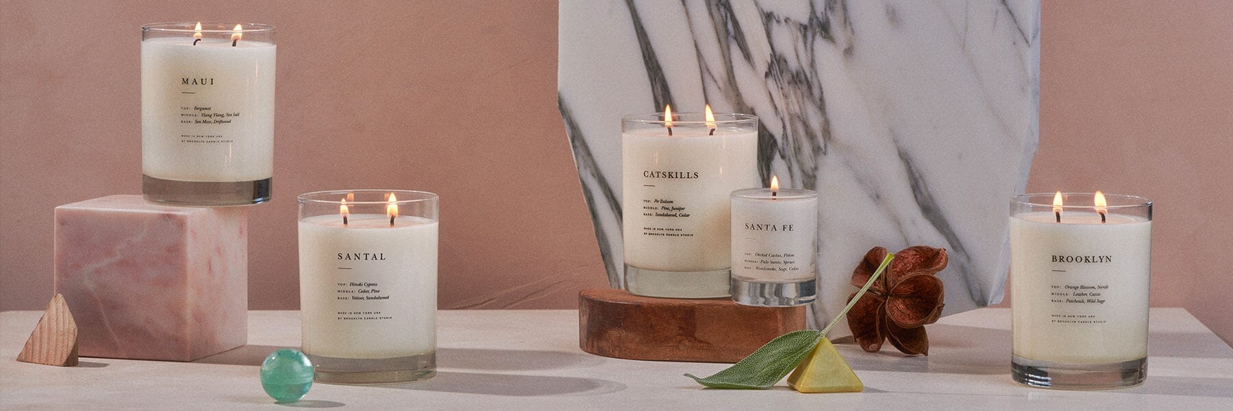 Classic 2-Wick Candles
