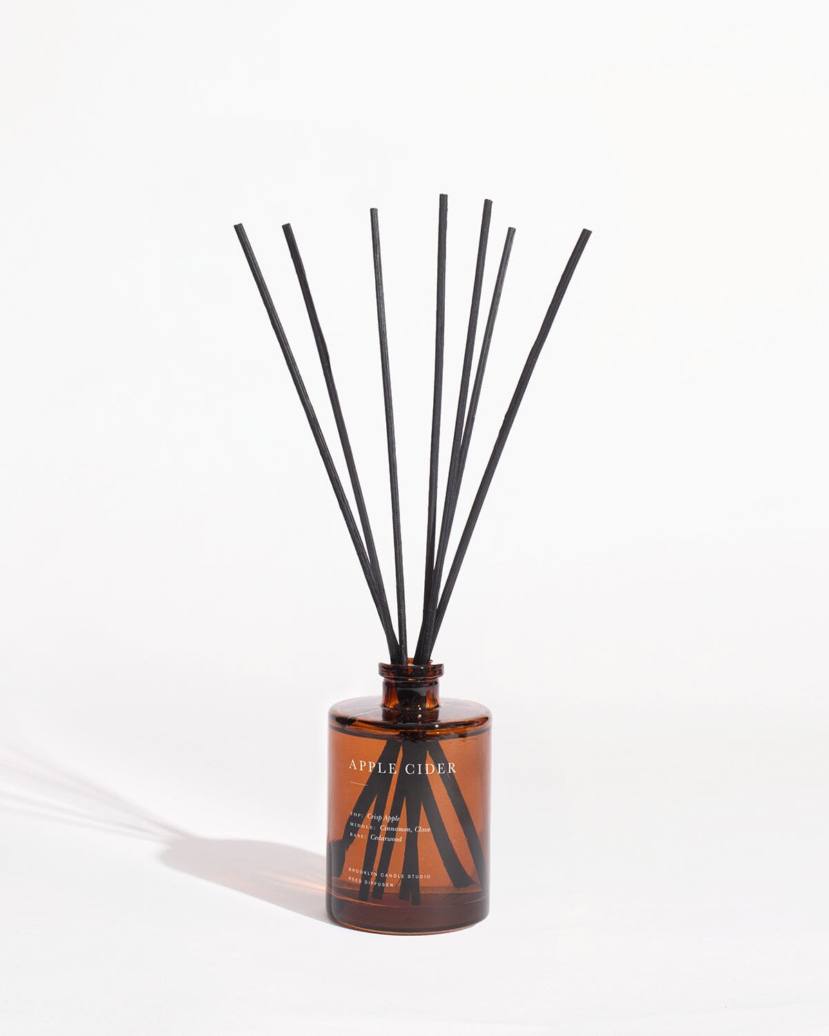 Apple Cider Reed Diffuser Reed Diffusers Brooklyn Candle Studio 