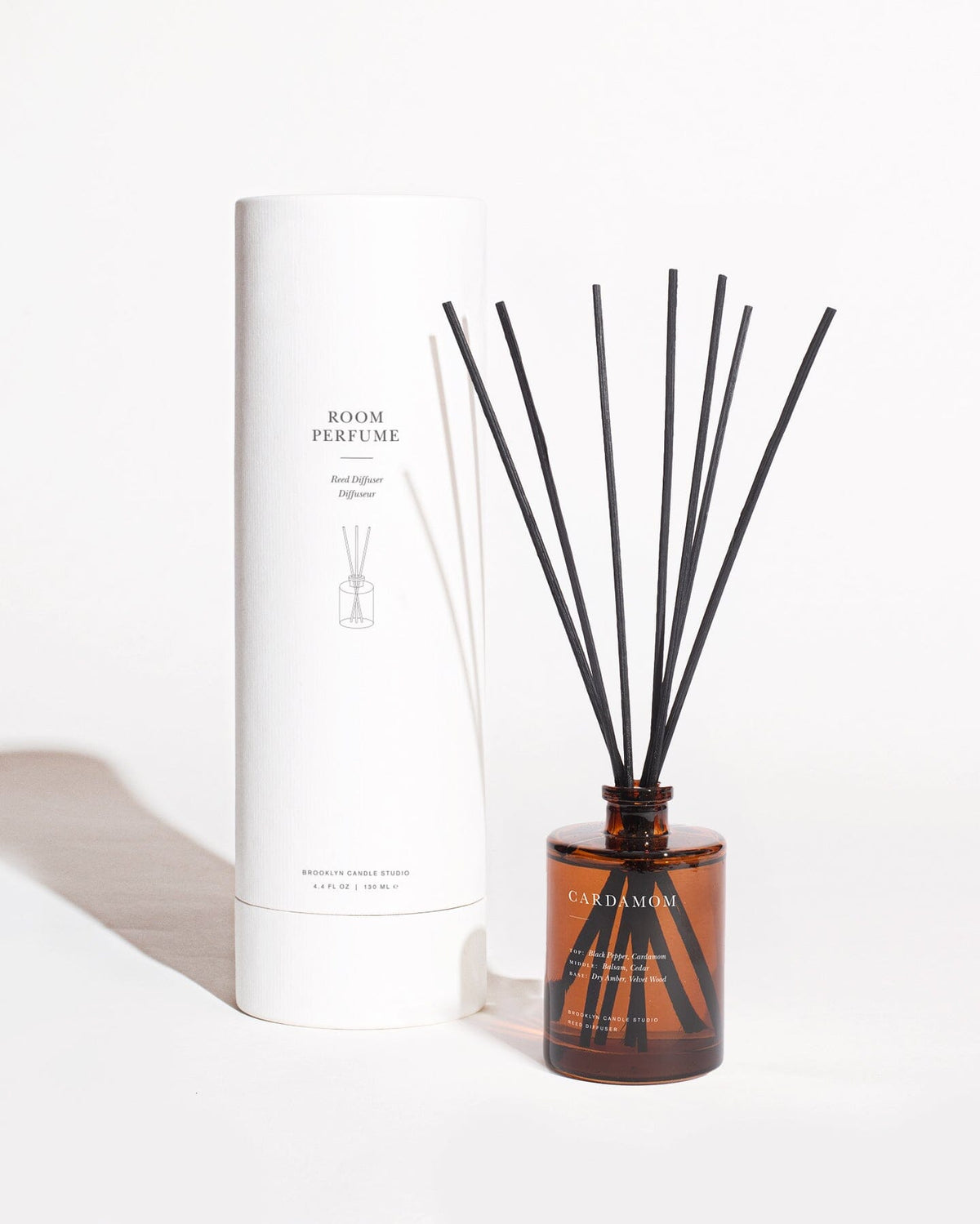 Cardamom Reed Diffuser Reed Diffusers Brooklyn Candle Studio 