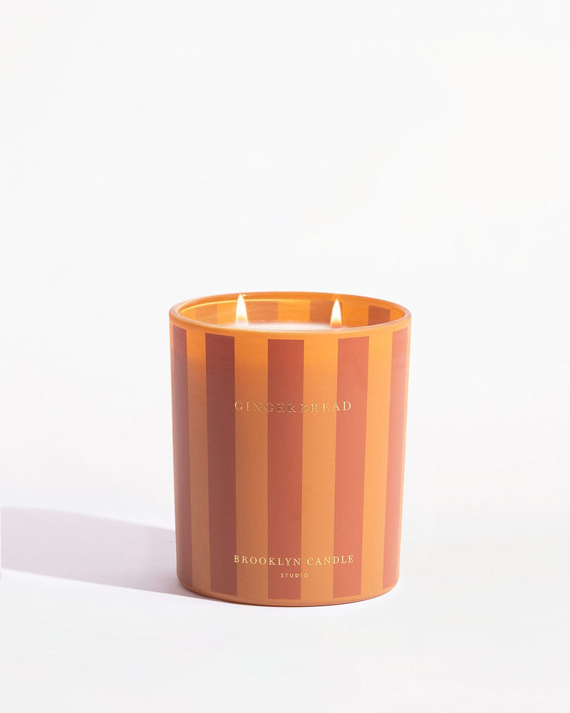 Gingerbread Candle