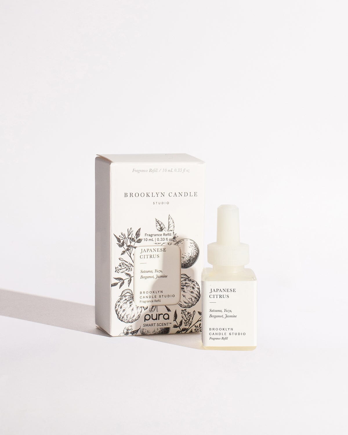 Japanese Citrus Refill for Pura Pura Brooklyn Candle Studio 