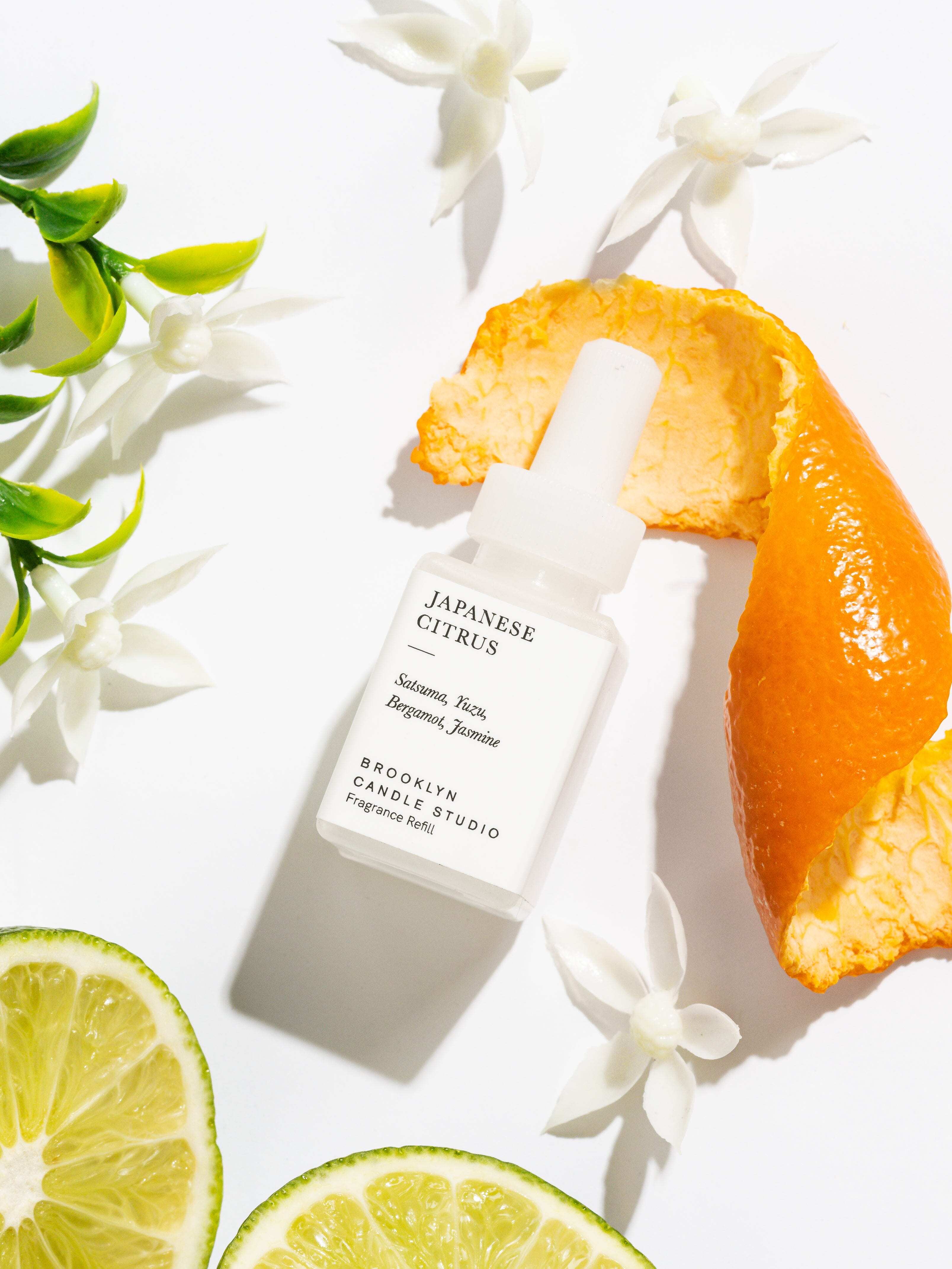 Japanese Citrus Refill for Pura Pura Brooklyn Candle Studio 