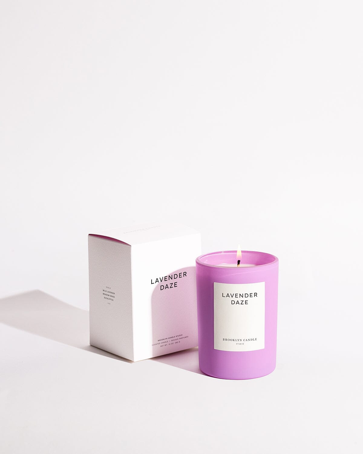 Lavender Daze Limited Edition Candle Lilac Haze Collection Brooklyn Candle Studio 