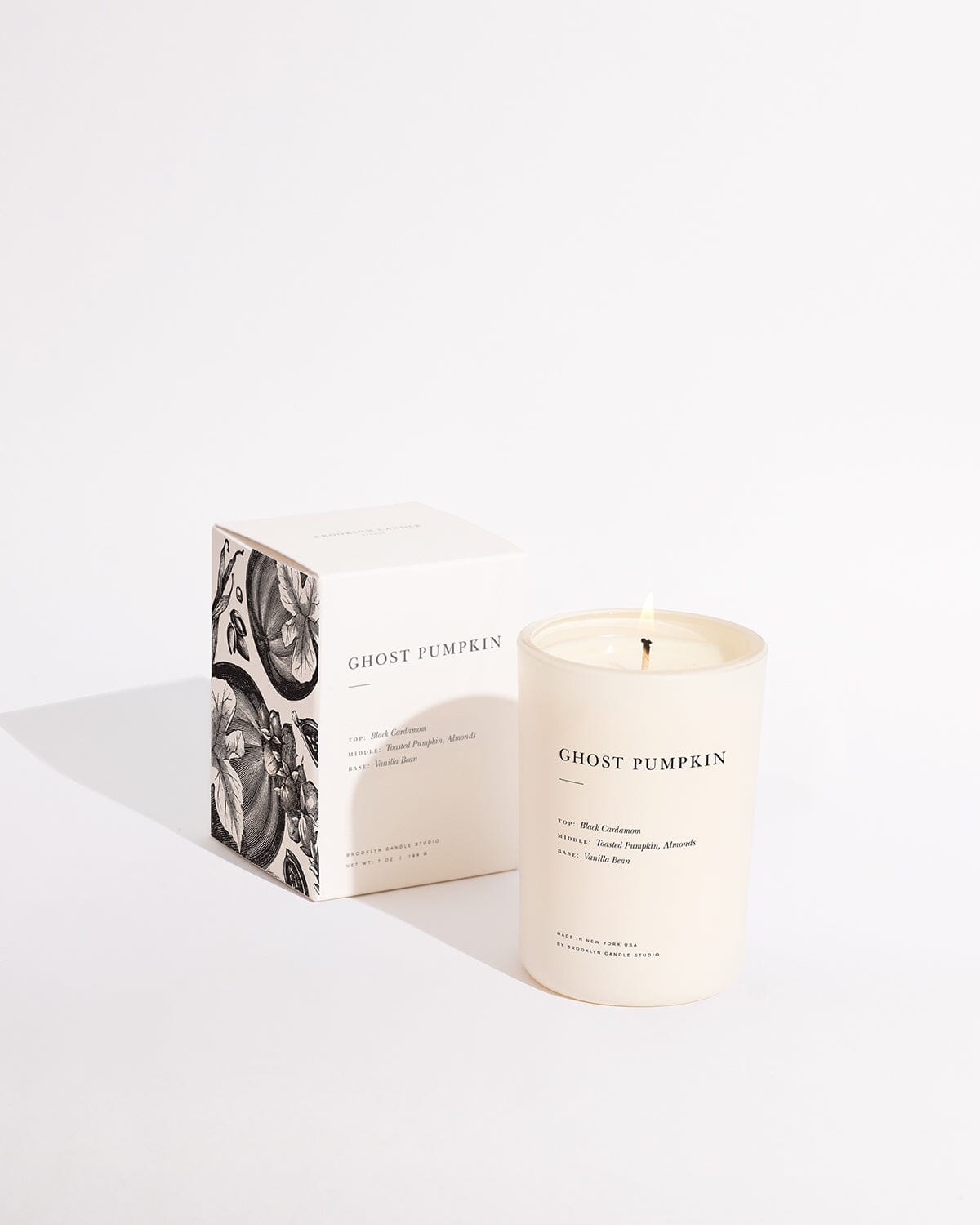 Limited Edition Ghost Pumpkin Candle Limited Edition Brooklyn Candle Studio 