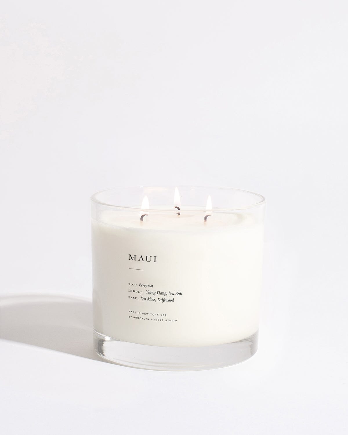 Maui XL 3-Wick Candle Maximalist Brooklyn Candle Studio 