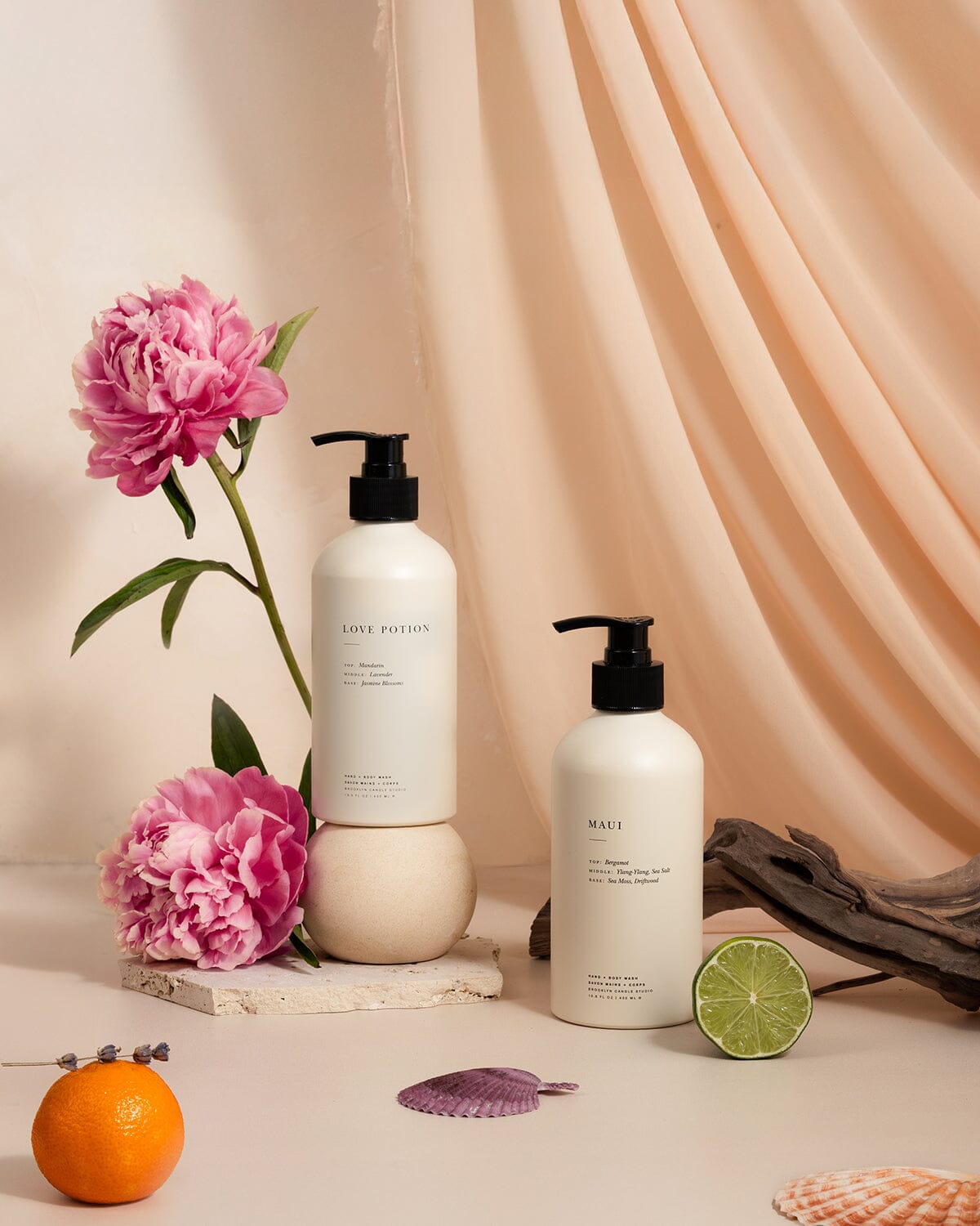 Pick 2 Hand + Body Wash Soap Brooklyn Candle Studio 
