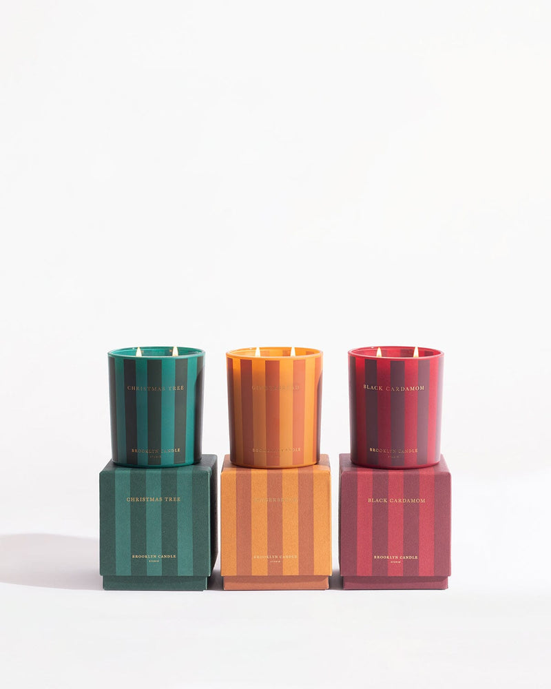 The Holiday Rituals Bundle - Set of 3 Candles