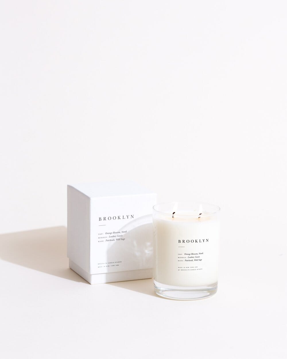 Brooklyn Classic 2-Wick Candle Escapist Collection Brooklyn Candle Studio 