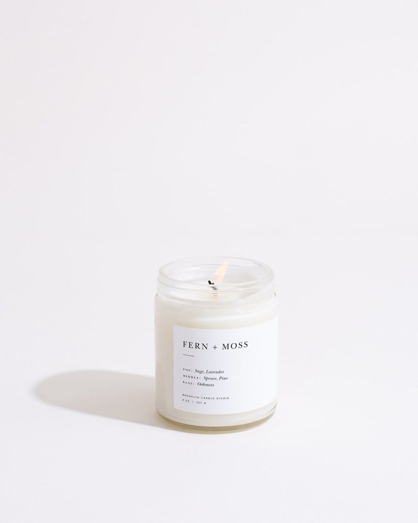 Fern + Moss Scent Bundle Bundles Brooklyn Candle Studio 