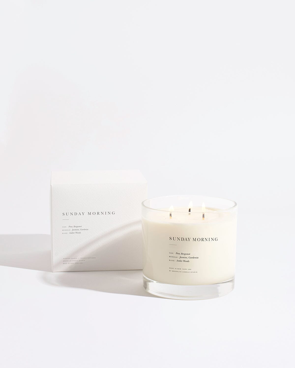 Sunday Morning XL 3-Wick Candle Maximalist Brooklyn Candle Studio 