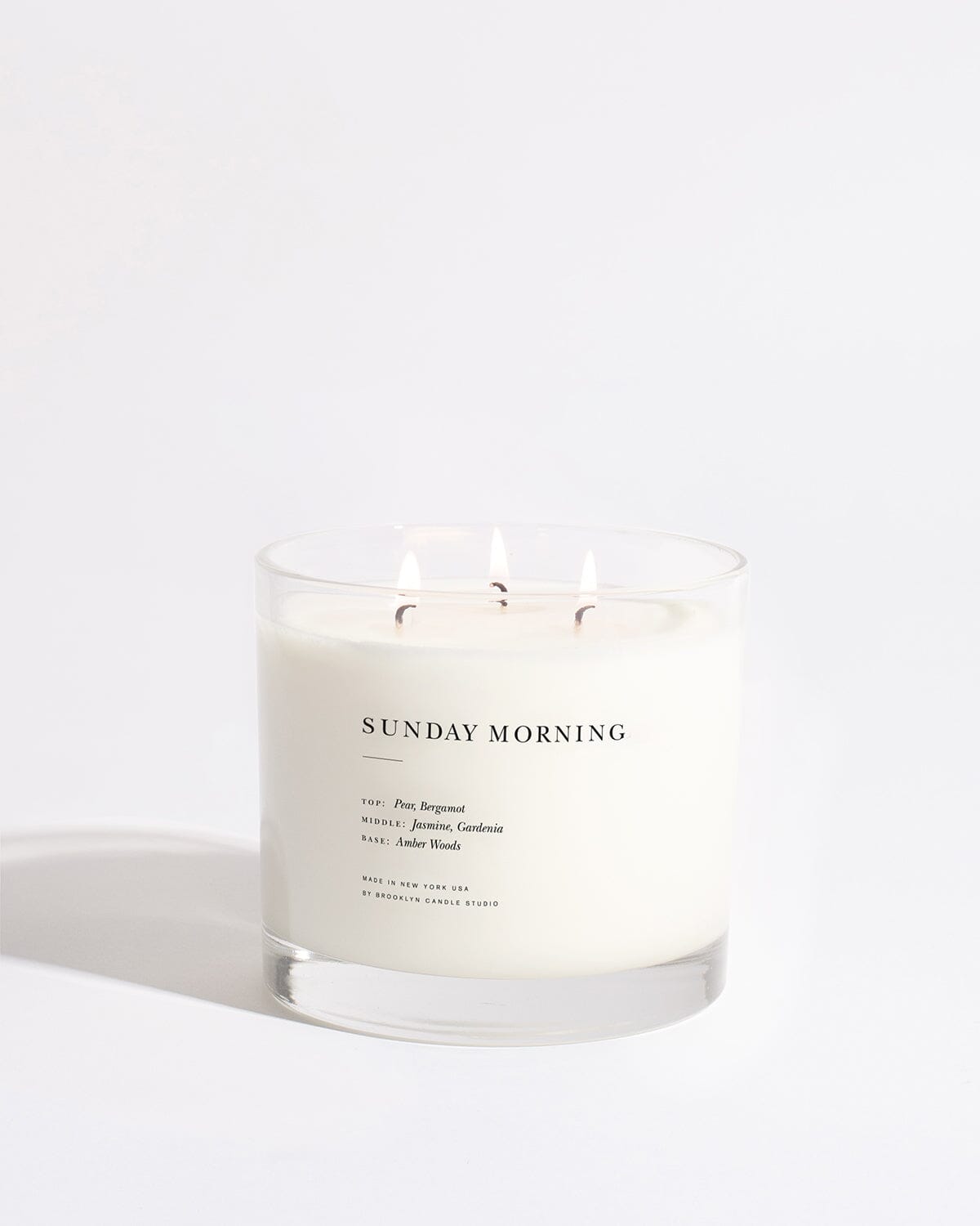 Sunday Morning XL 3-Wick Candle Maximalist Brooklyn Candle Studio 
